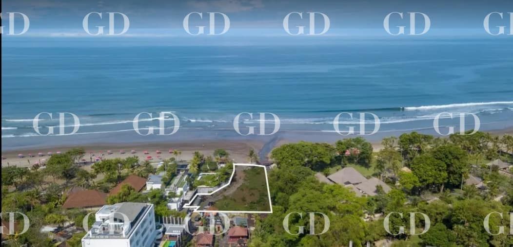 LAST BEACHFRONT PLOT IN SEMINYAK